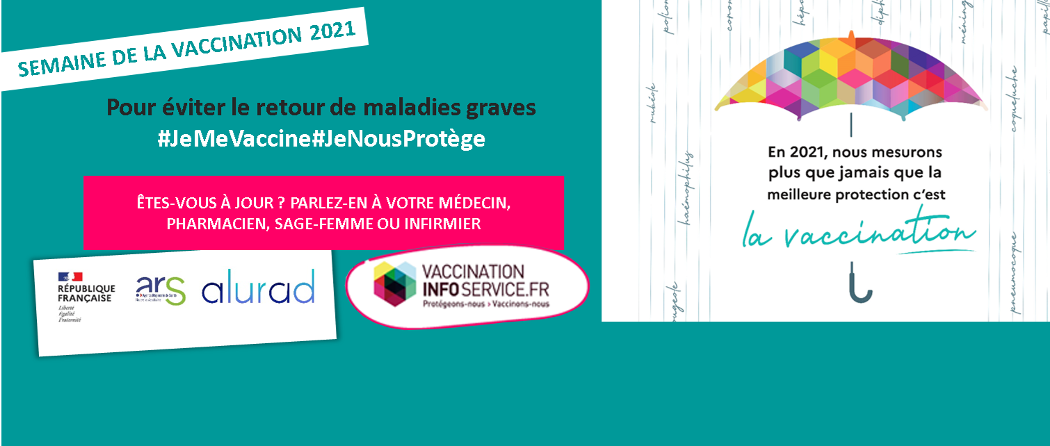 Semaine de la vaccination du 17 au 22 mai 2021