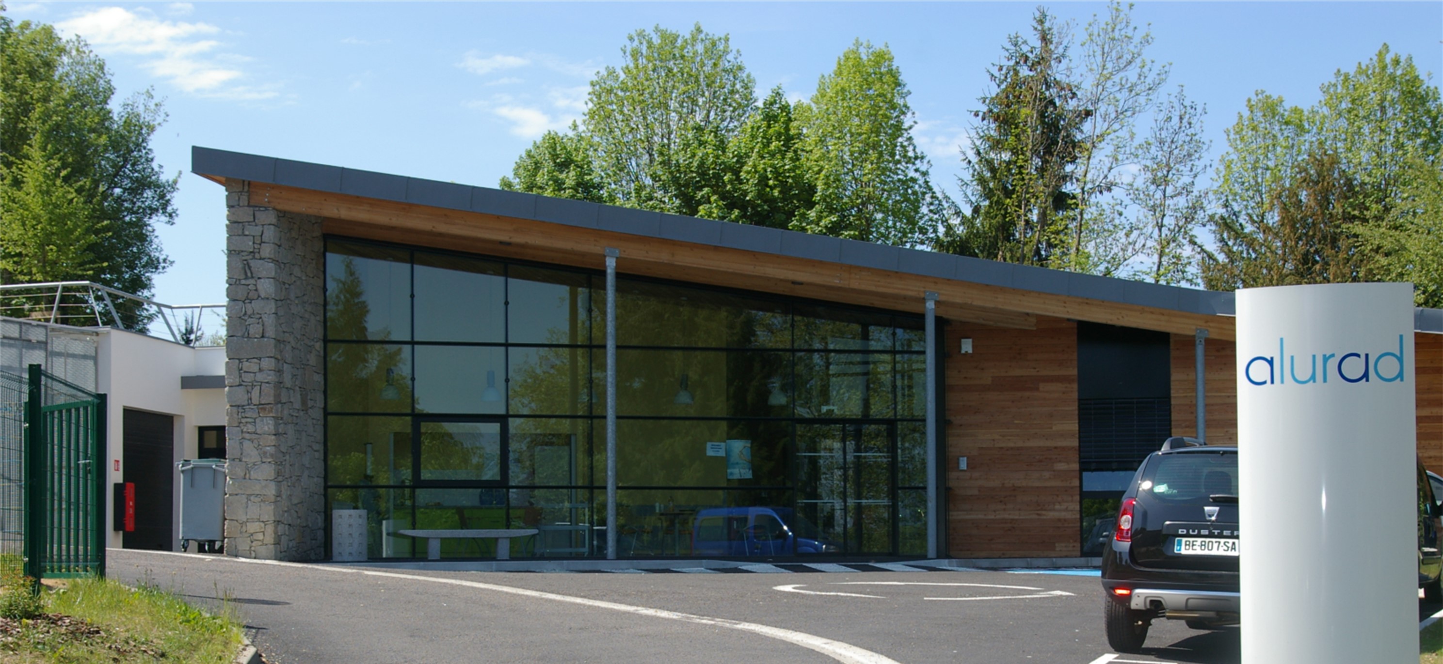 Le site d'Ussel