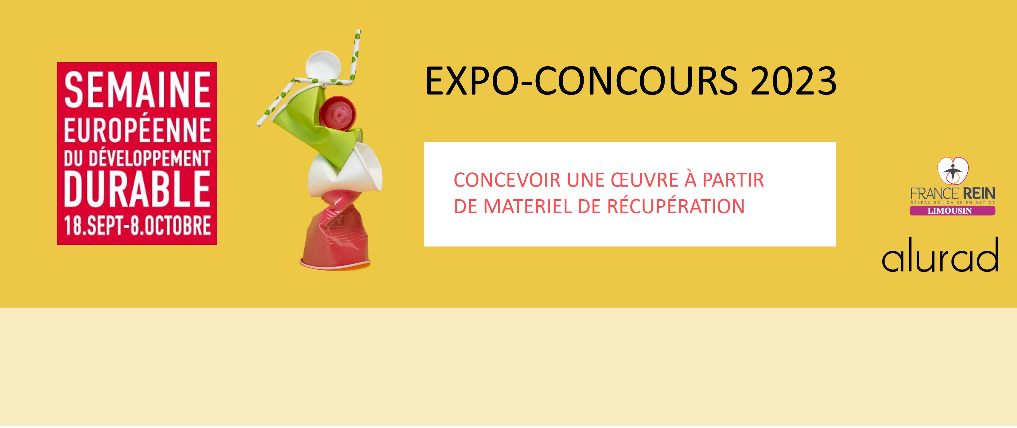 Semaine Européenne du développement durable - Expo-concours 2023